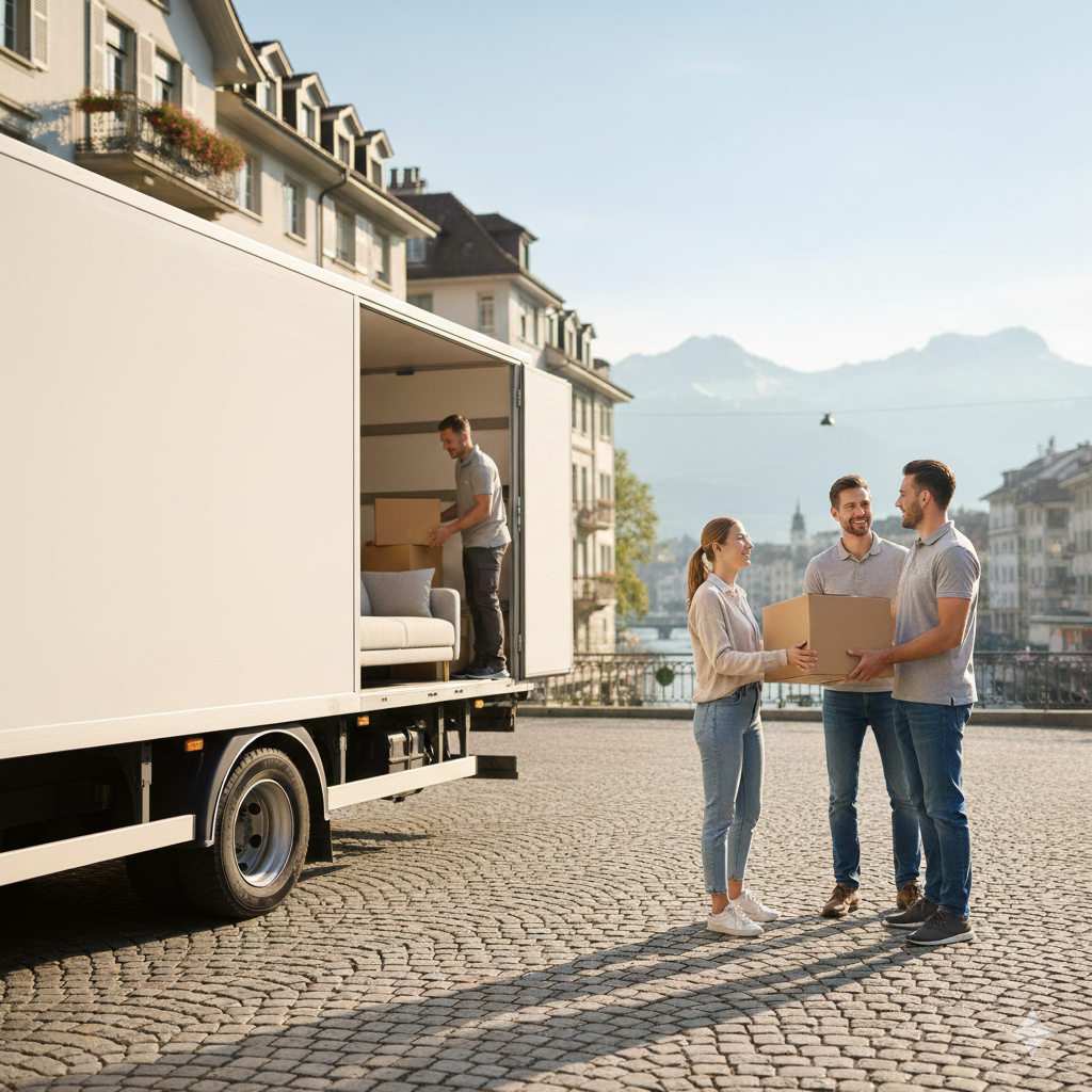 Günstig umziehen in Zürich – Ihr zuverlässiger Partner für stressfreie Umzüge