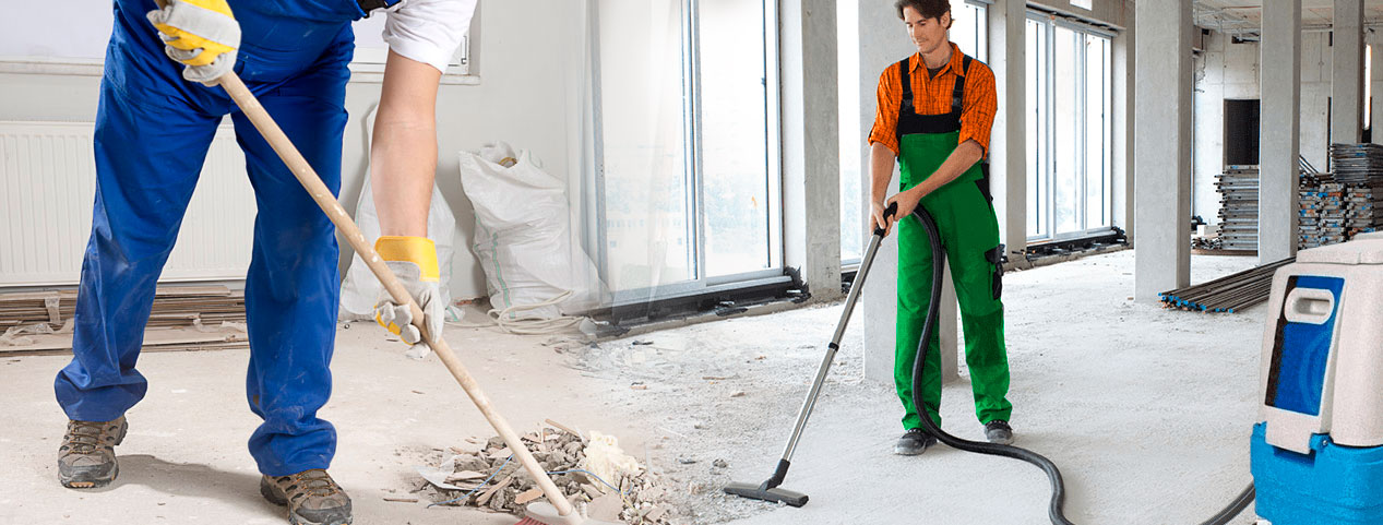 Die wichtigsten Vorteile der Beauftragung von Experten für die Baustellenreinigung