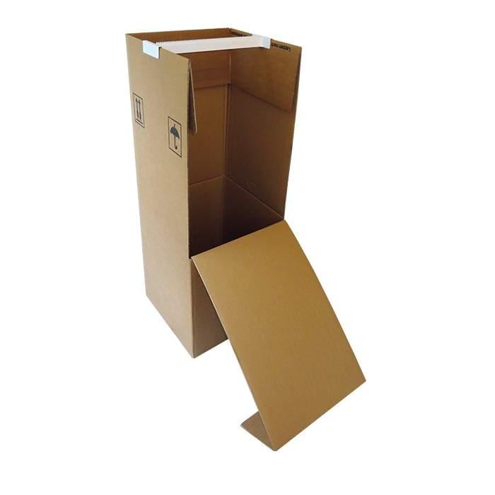 Kleiderbox mit Stange